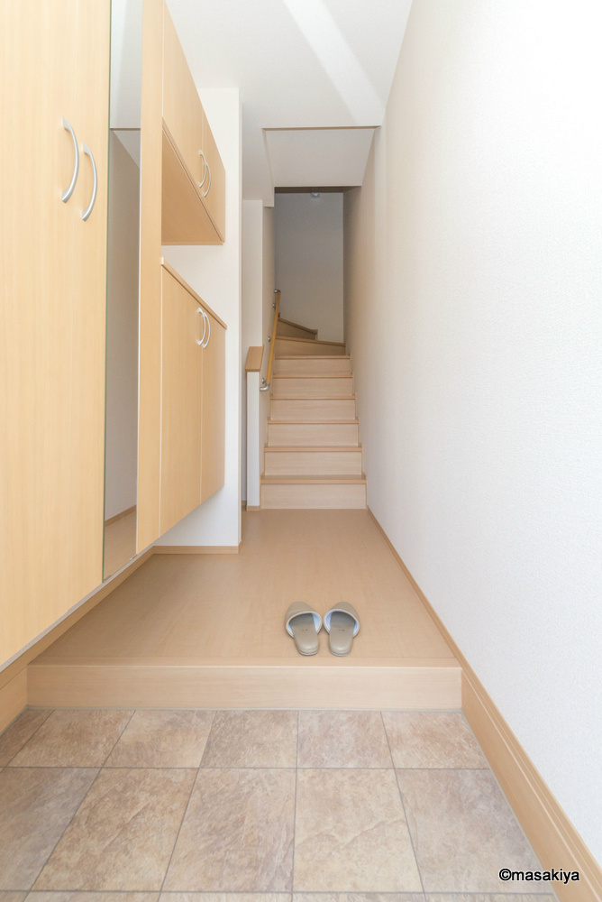 アズーリの玄関