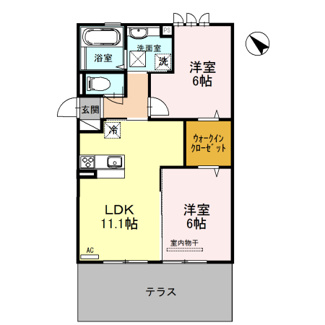 【間取り】 | セジュール　優