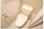 メゾン・マルテ　B棟のトイレ|トイレもきれいです