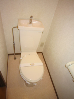 【トイレ】 | セジュール高塚台 | 落ち着いたトイレです