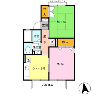 【間取り】 | セジュール高塚台