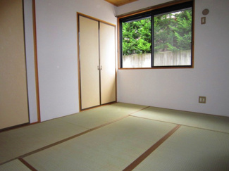 【和室】 | セジュール高塚台 | い草の香りが落ち着く素敵な和室です