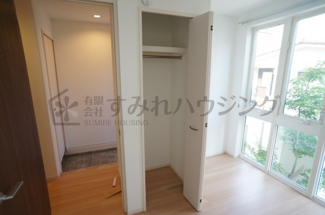 シャレー山手台の収納