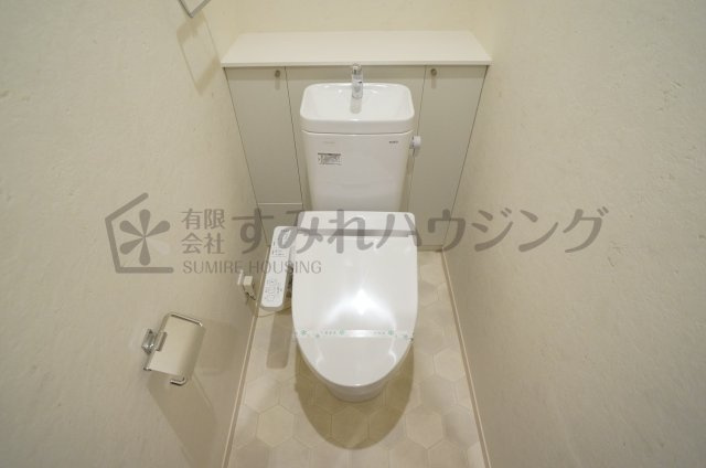 シャレー山手台のトイレ