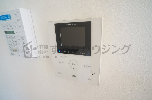 シャレー山手台のセキュリティ