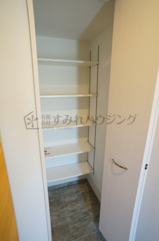 シャレー山手台の収納