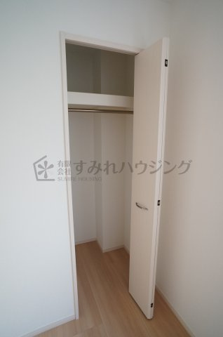 シャレー山手台の収納