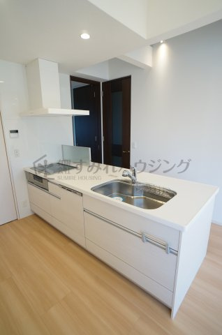 シャレー山手台のキッチン