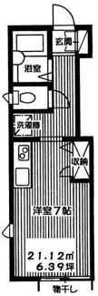 【間取り】 | アリス広尾 | アリス広尾