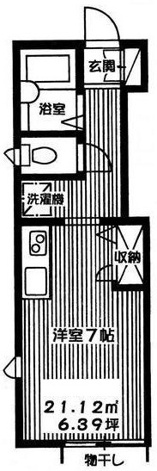 【間取り】 | アリス広尾