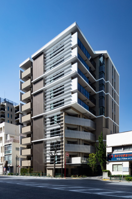 ディアナコート御苑内藤町の外観|ディアナコート御苑内藤町