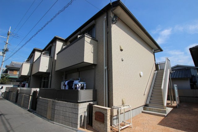 【外観】 | ボヌール森河内（高井田賃貸） | 物件の外観です