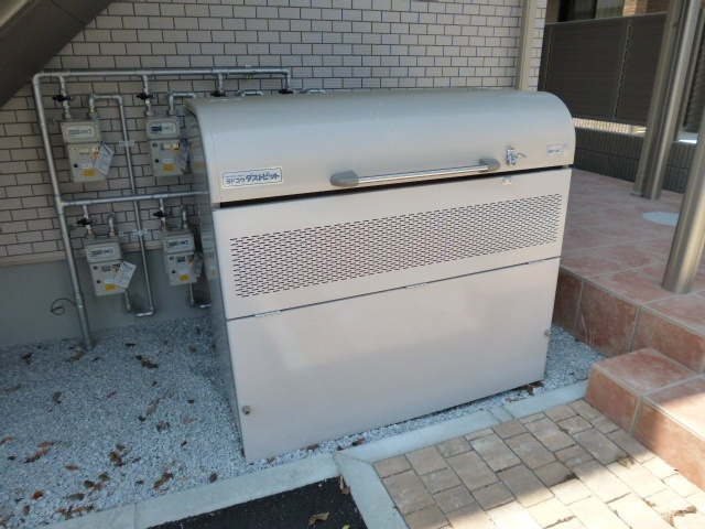 倉敷市日ノ出町１丁目のアパートのその他共用部分|敷地内ゴミST・当番なし
