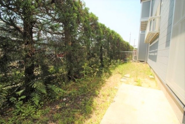 サンビレッジ津福の庭|お庭も活用できます