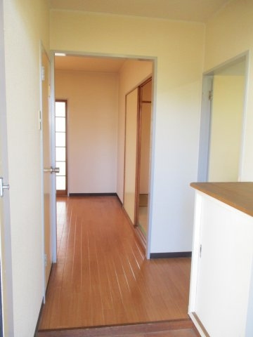 サンビレッジ津福の玄関|毎日通る玄関はこちらです