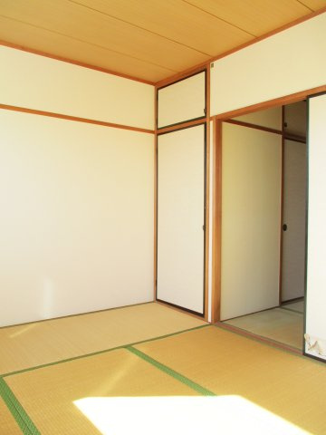 サンビレッジ津福の和室|和室があれば客間としても活用できます