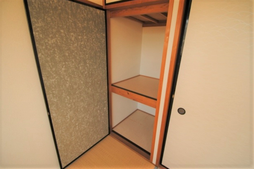 サンビレッジ津福の収納|こまごまとしたものを収納できそうですね