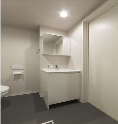 【洗面所】 | Ｊ西明石 | 洗面