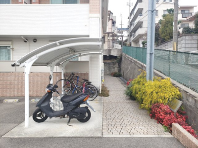 【その他共用部分】 | ネオフタバ | 駐輪場☆神戸市垂水区　ネオフタバ☆