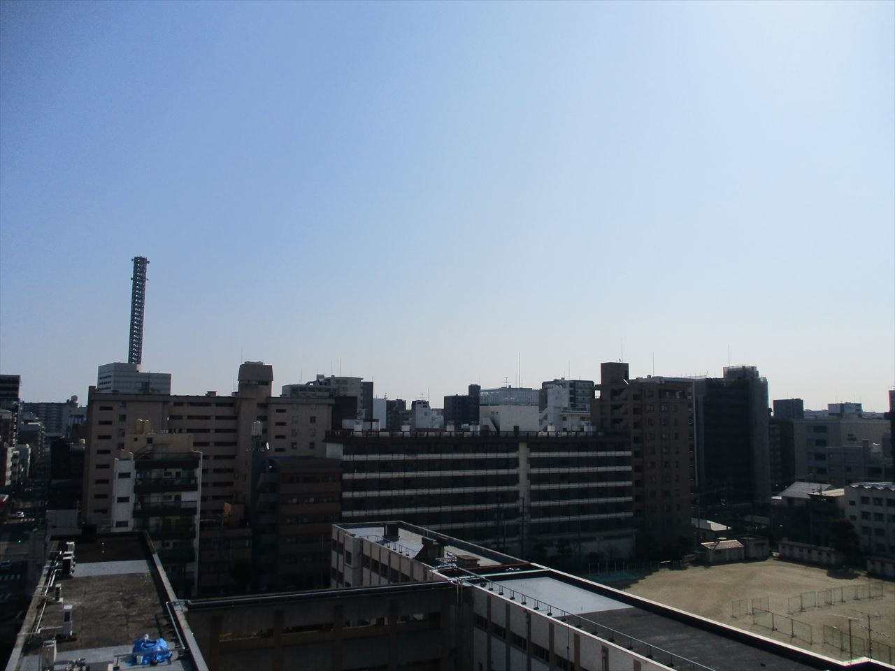 フォレスト久屋公園｜名古屋市の賃貸ならMy賃貸の展望|フォレスト久屋公園