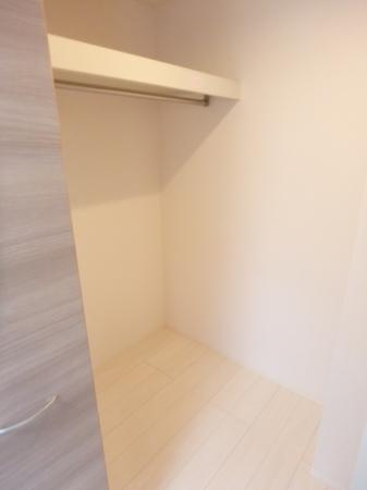 リジエール西仙北の収納