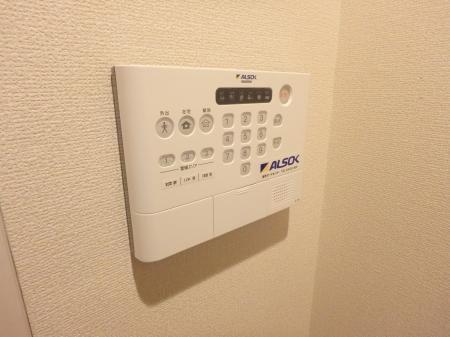 リジエール西仙北のセキュリティ