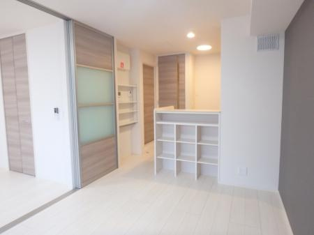 リジエール西仙北の居間・リビング