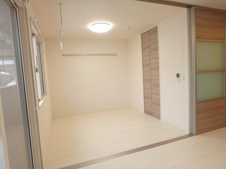 リジエール西仙北の寝室