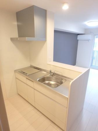 リジエール西仙北のキッチン