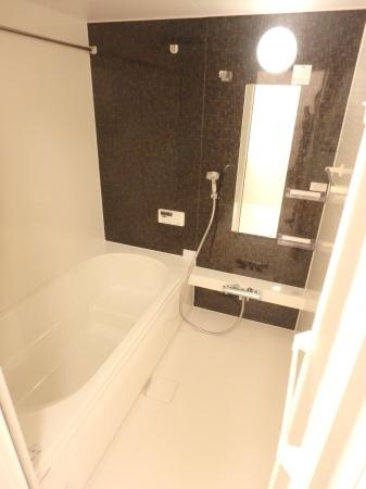 リジエール西仙北の浴室