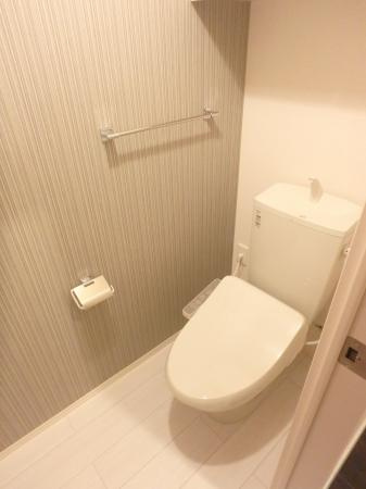 リジエール西仙北のトイレ