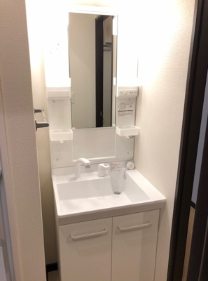 【独立洗面台】 | アイフィールド八千代 | ※反転タイプ有り