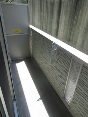 【バルコニー】 | レジデンス朝日町　A棟 | ※同型タイプ