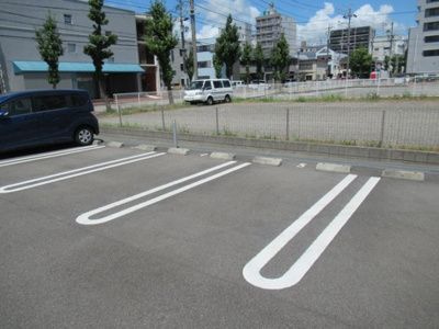 【駐車場】 | レジデンス朝日町　A棟