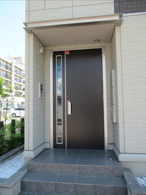 【エントランス】 | レジデンス朝日町　A棟