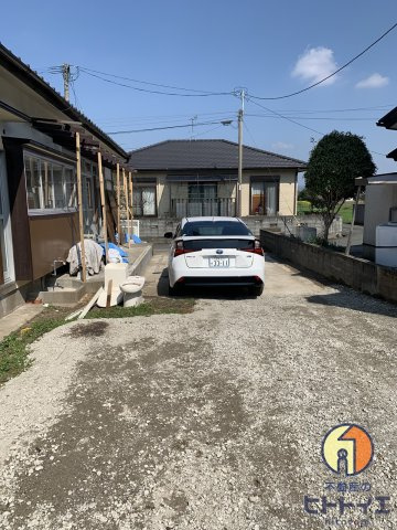 筑後市大字久富リフォーム物件の駐車場|お風呂も新品に入れ替えました[2020/2/28撮影]