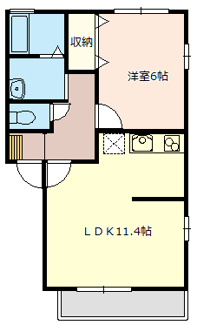 【間取り】 | The Residence