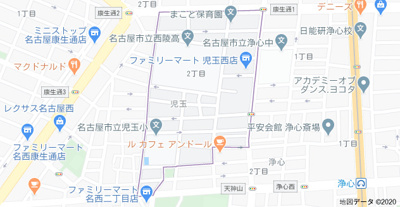 【地図】 | REGALEST浄心