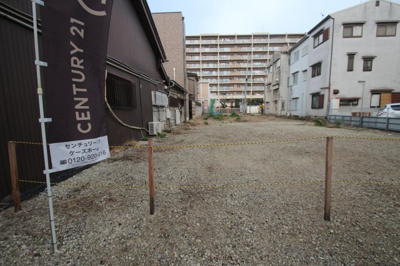 【外観】 | ケーズグランデ　平野東（土地） | 現地土地写真です。
建築条件なし。売土地
お好きなハウスメーカーさんで建築することができます♪