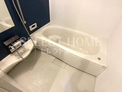 【浴室】 | ベルコリーヌ真宮 | 日々の疲れを癒すお風呂付です