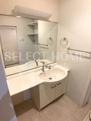 【独立洗面台】 | ベルコリーヌ真宮 | 独立洗面化粧台付き