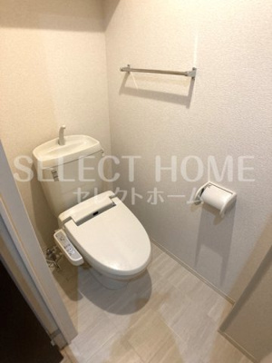 【トイレ】 | ベルコリーヌ真宮 | トイレもきれいです