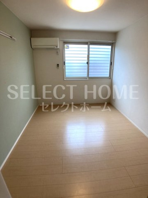 【寝室】 | ベルコリーヌ真宮 | 開放的な寝室です