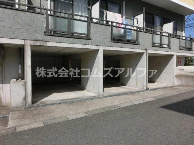 グランデ・ビューの駐車場|グランデ・ビュー　駐車場