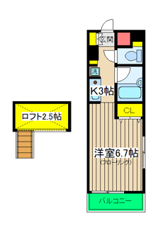【間取り】 | グランデ・ビュー | グランデ・ビュー　間取り