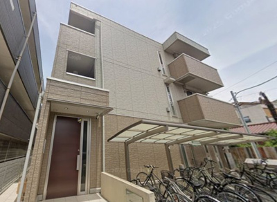 【外観】 | eterno Haru  | JR幕張駅徒歩４分☆彡通勤や通学に便利なアパート◎