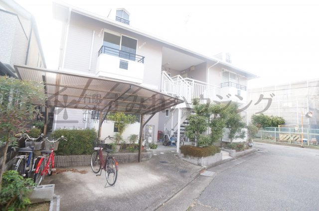 CREA三笠町の外観