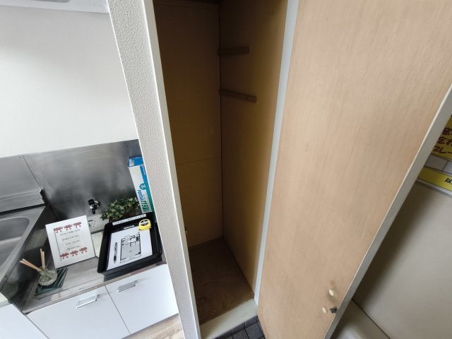 メゾンプリメールの収納