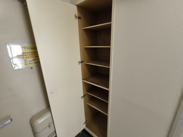 メゾンプリメールの収納