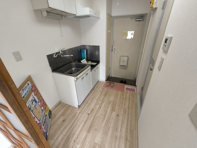 メゾンプリメールの内装